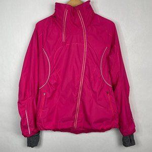 Lululemon Run Inspire Jacket Senorita Pink Wind
